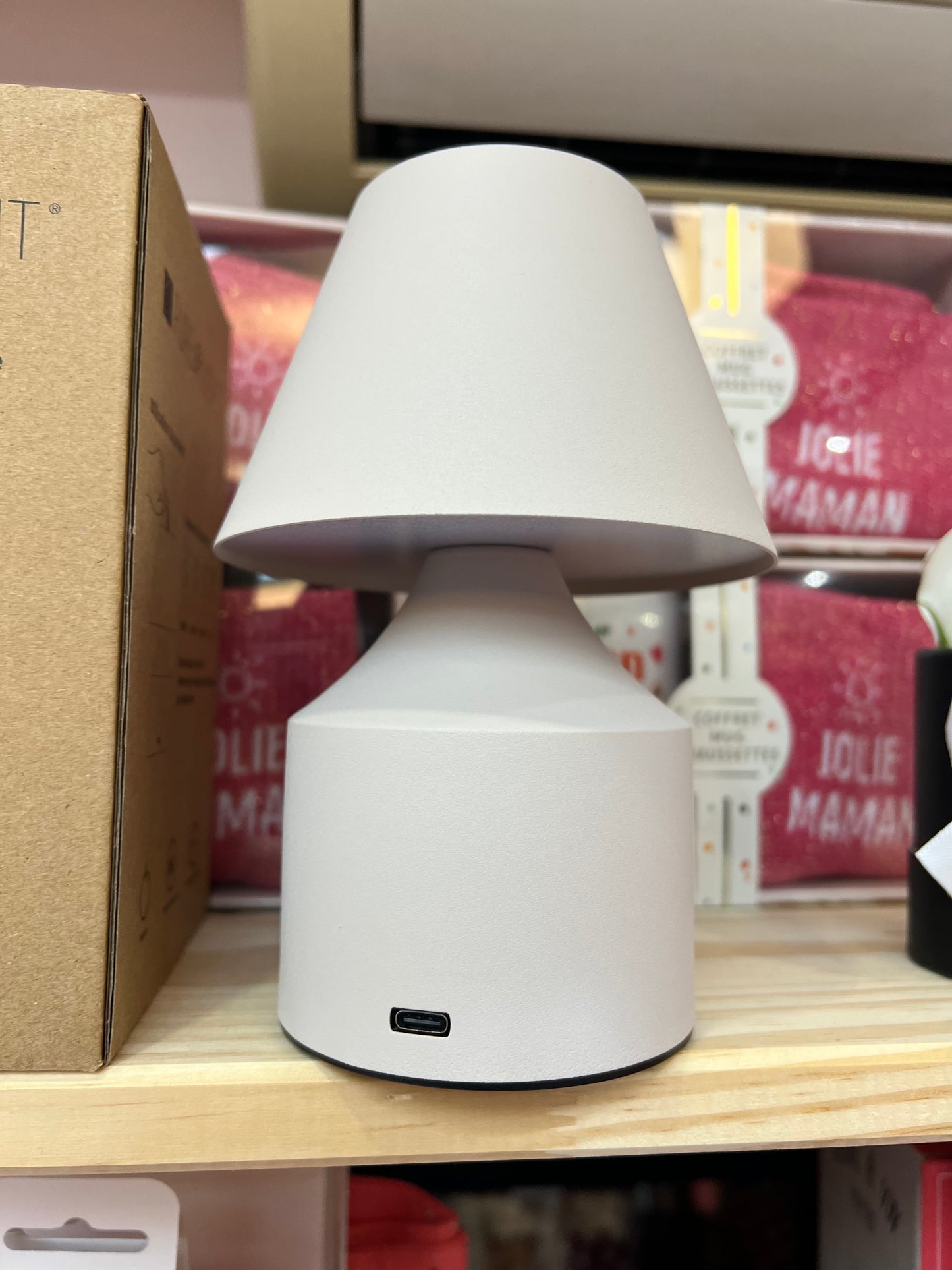 Lampe tactile maman