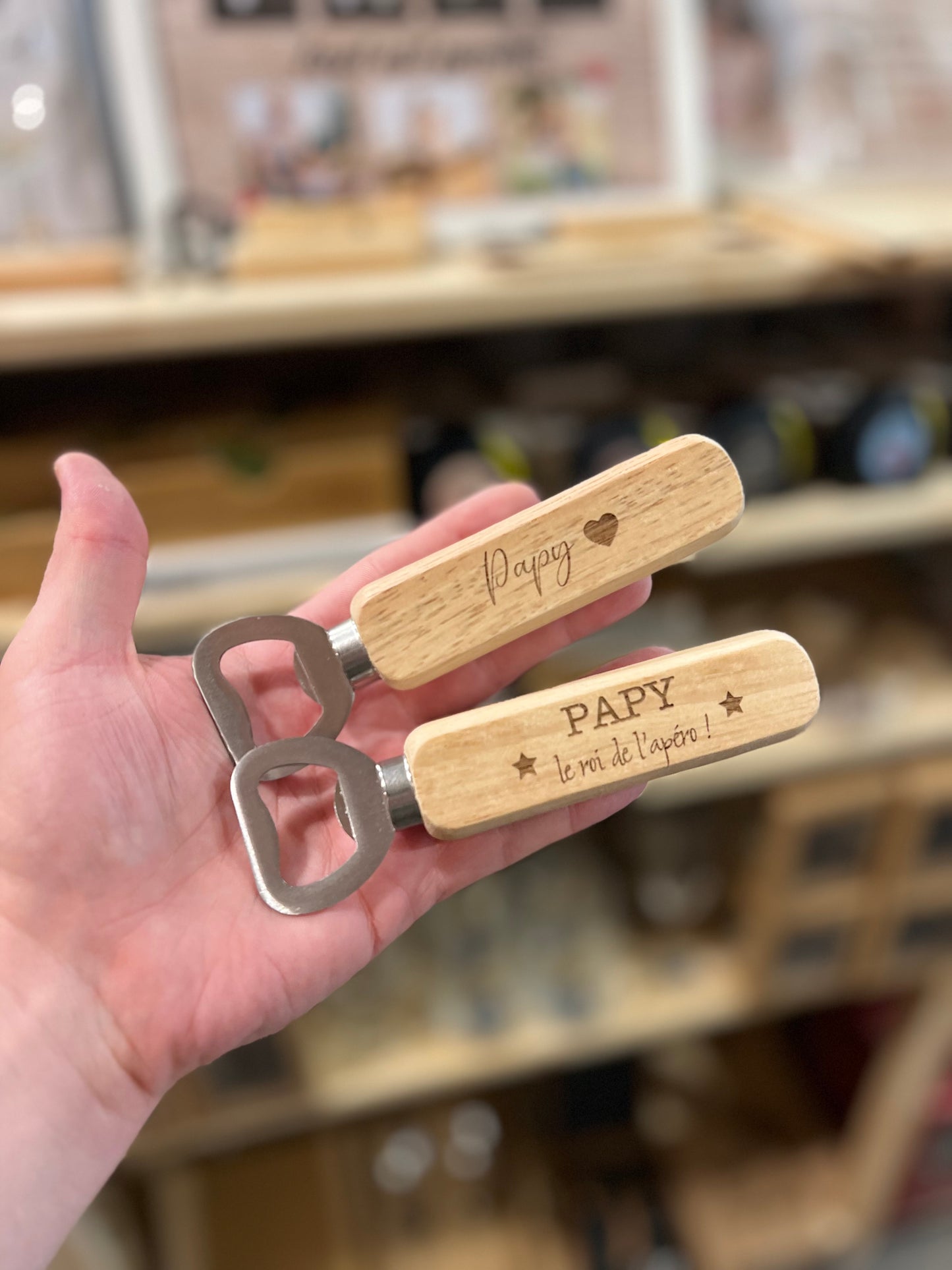 DÉCAPSULEUR PERSONNALISABLE