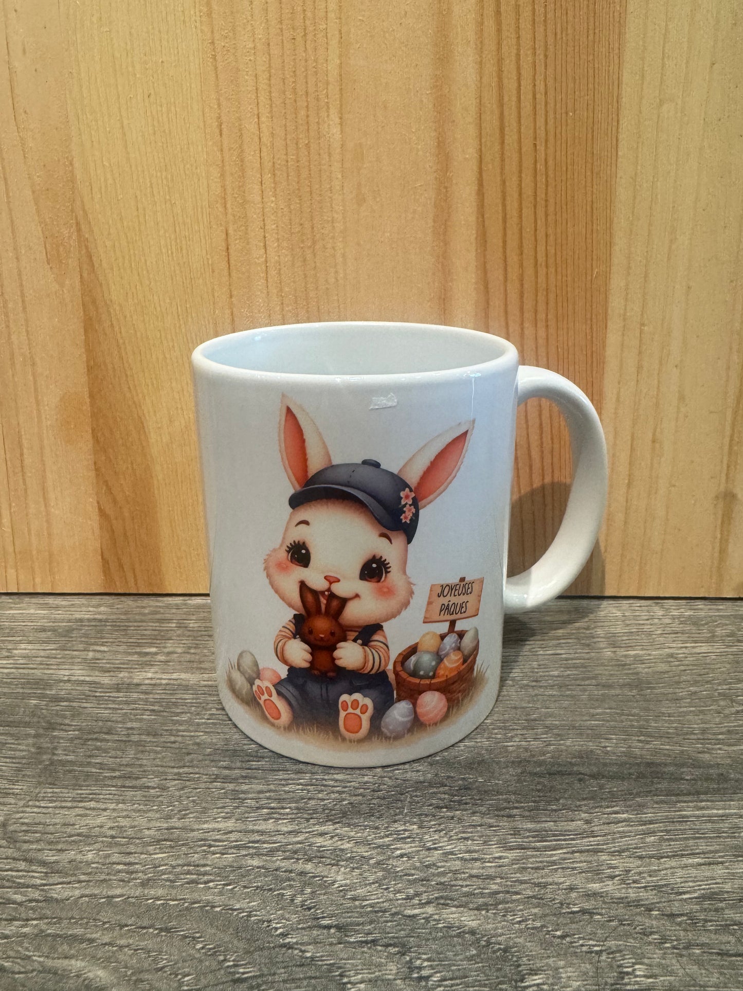 Mug personnalisé Pâques