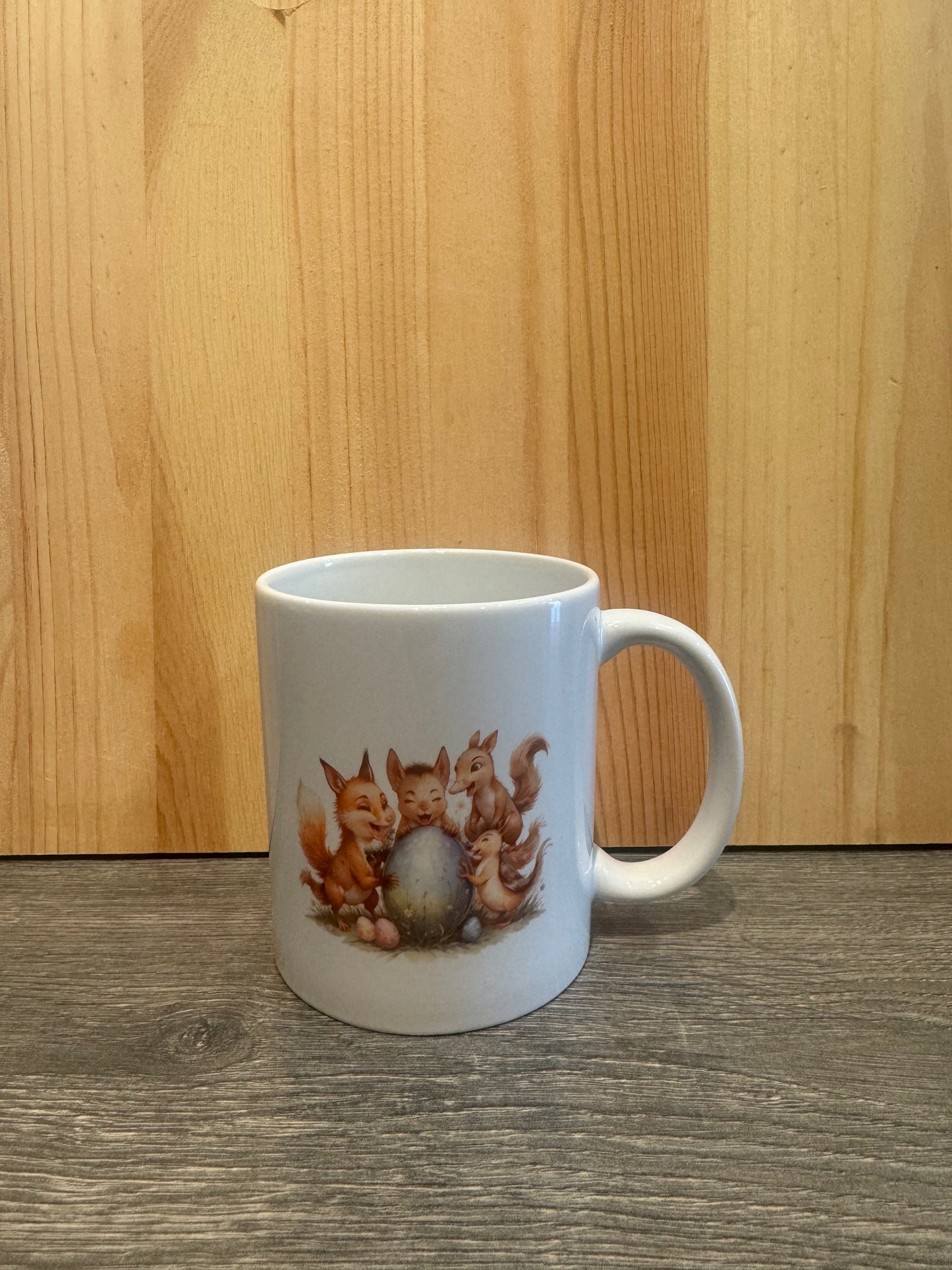Mug personnalisé Pâques