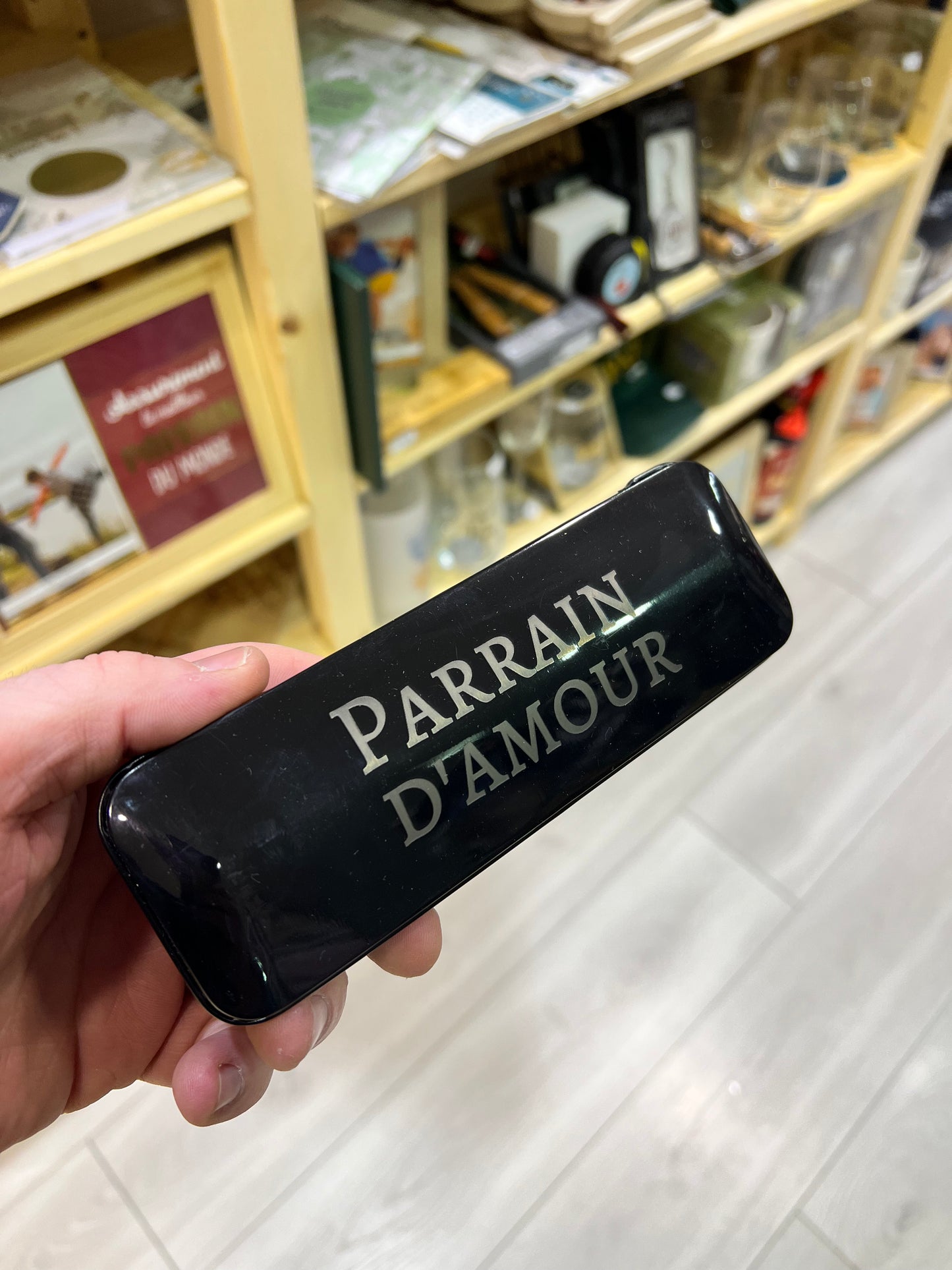 Coffret stylo parrain