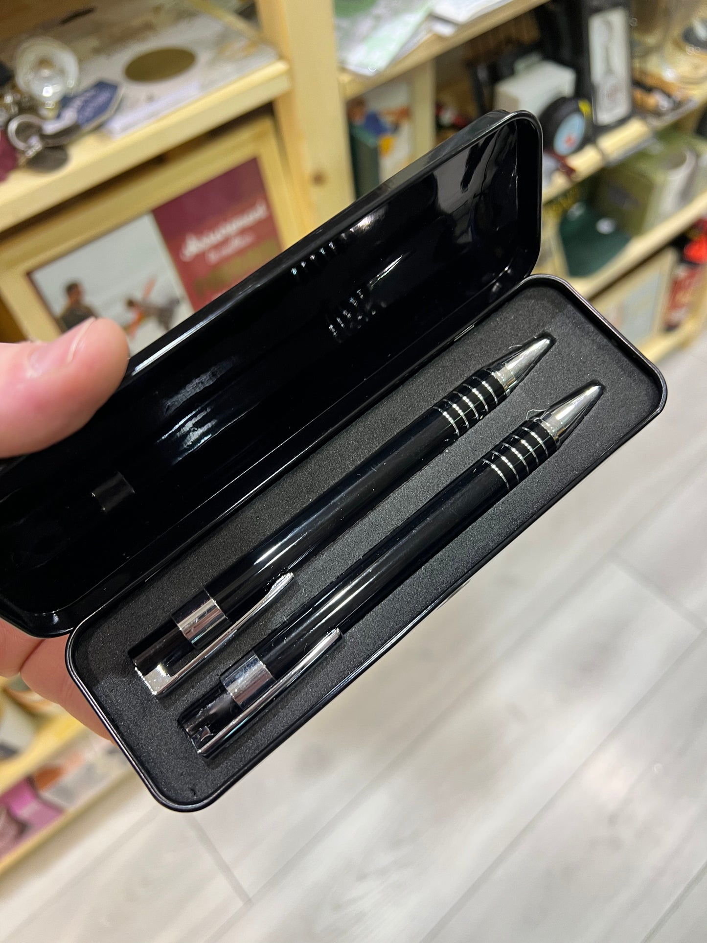 Coffret stylo parrain