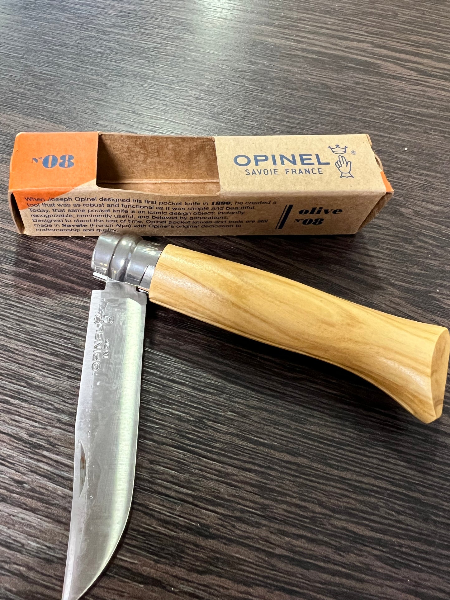 Opinel N8 Personnalisé