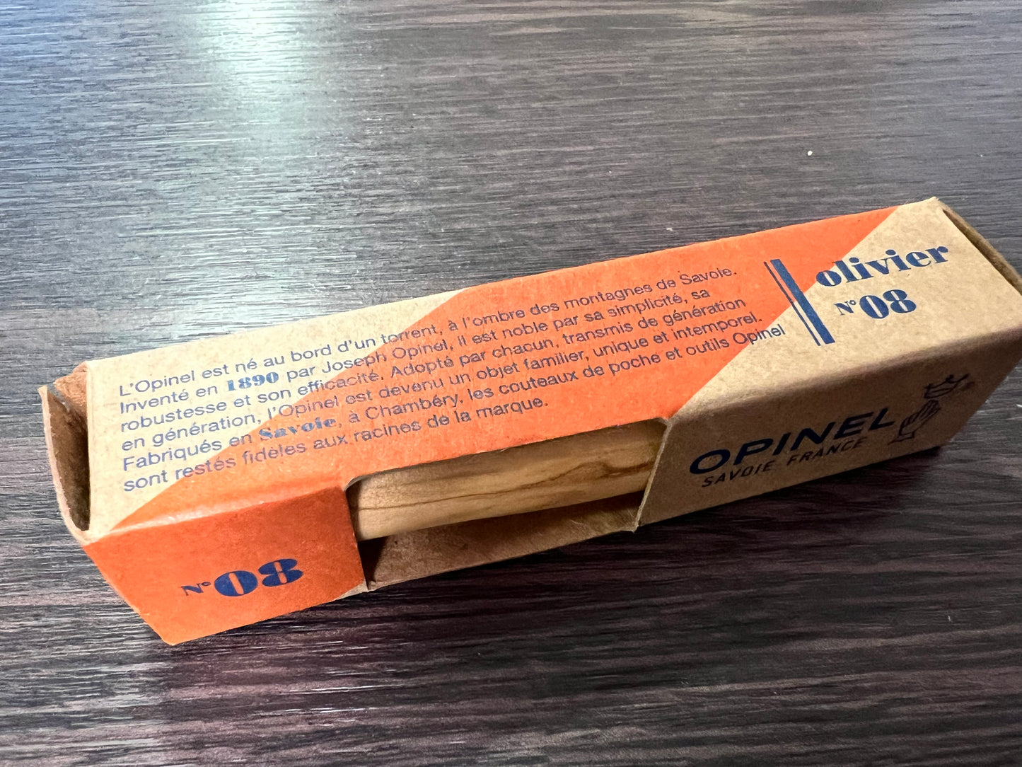 Opinel N8 Personnalisé