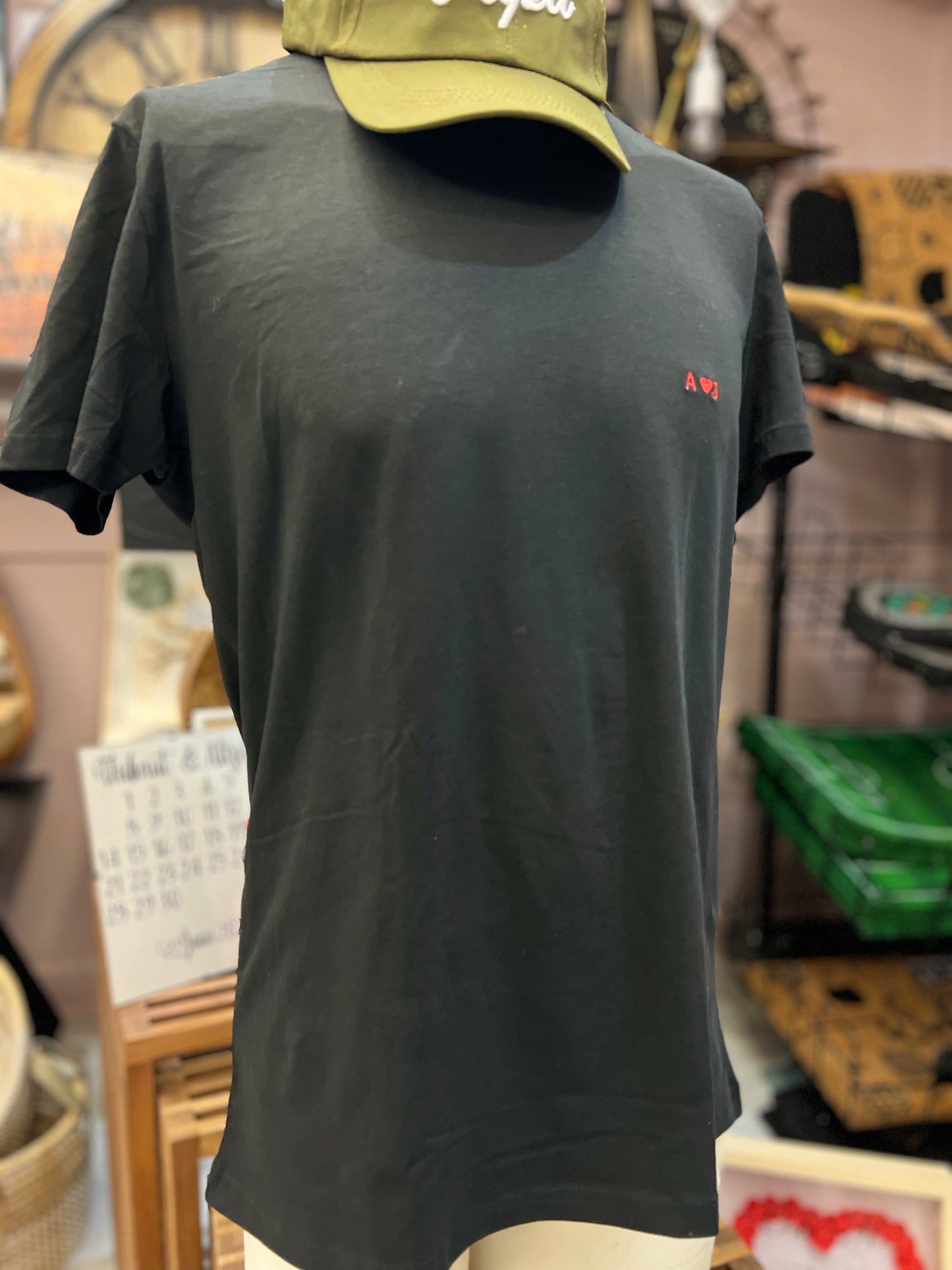 T-shirt homme brodé