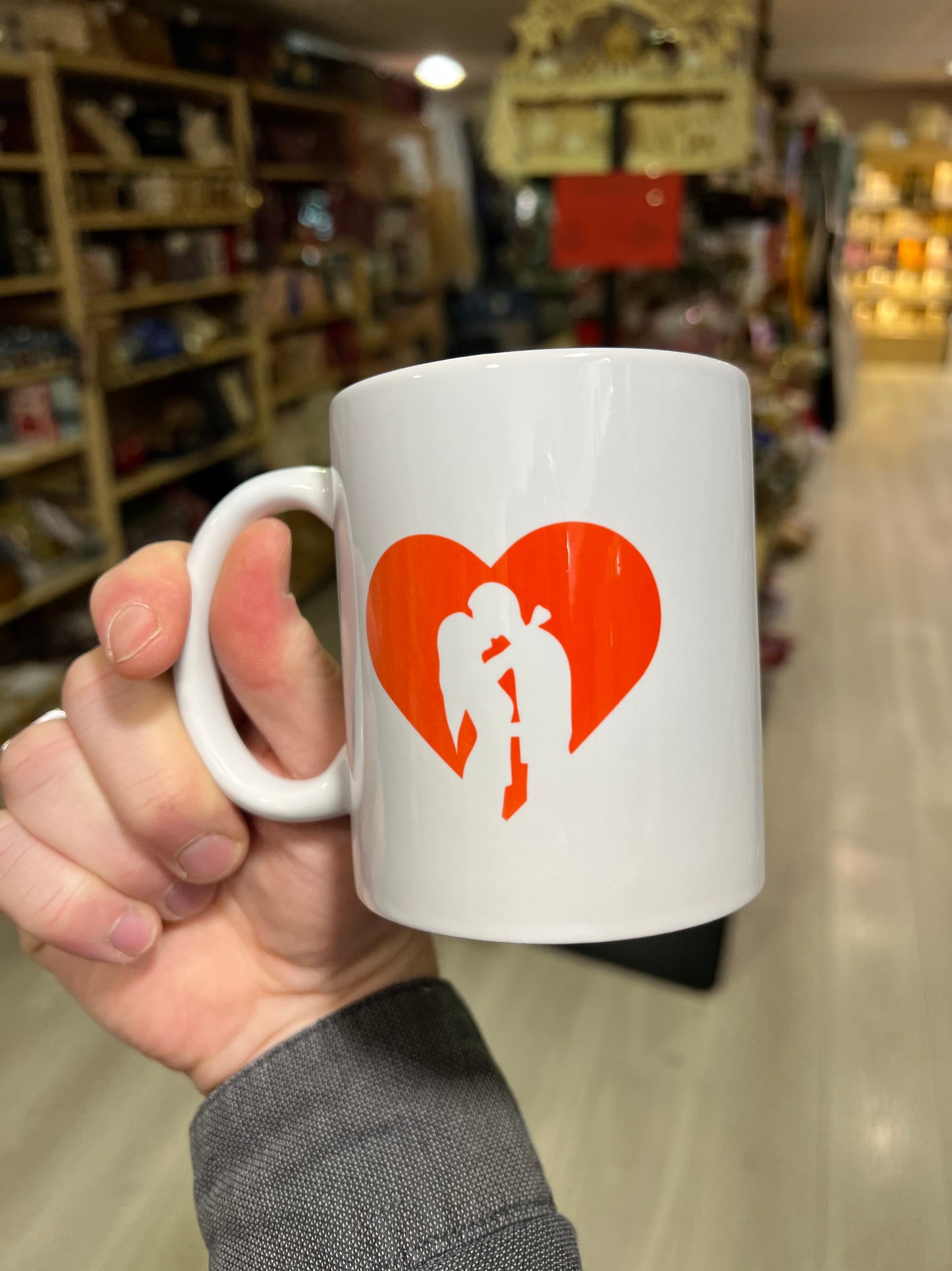 Mug personnalisé saint Valentin
