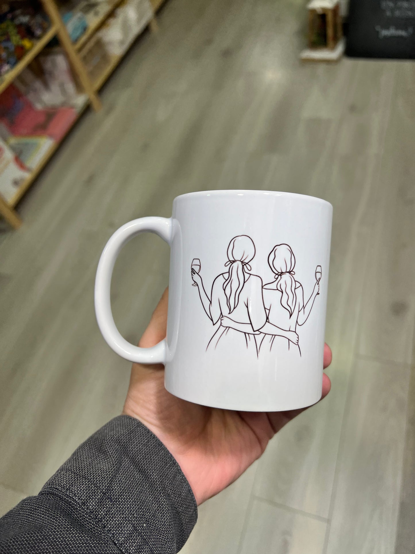 Mug copines de compet pompette