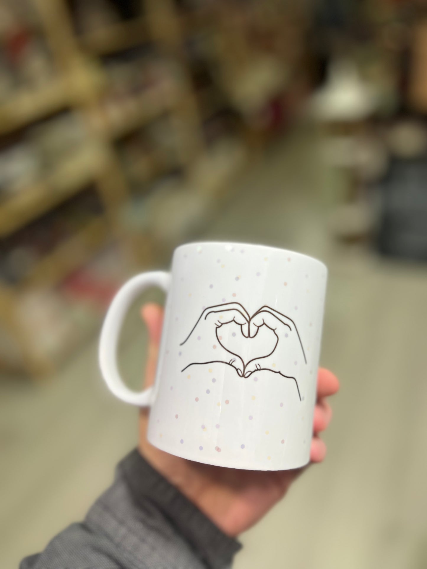Mug soeur de coeur