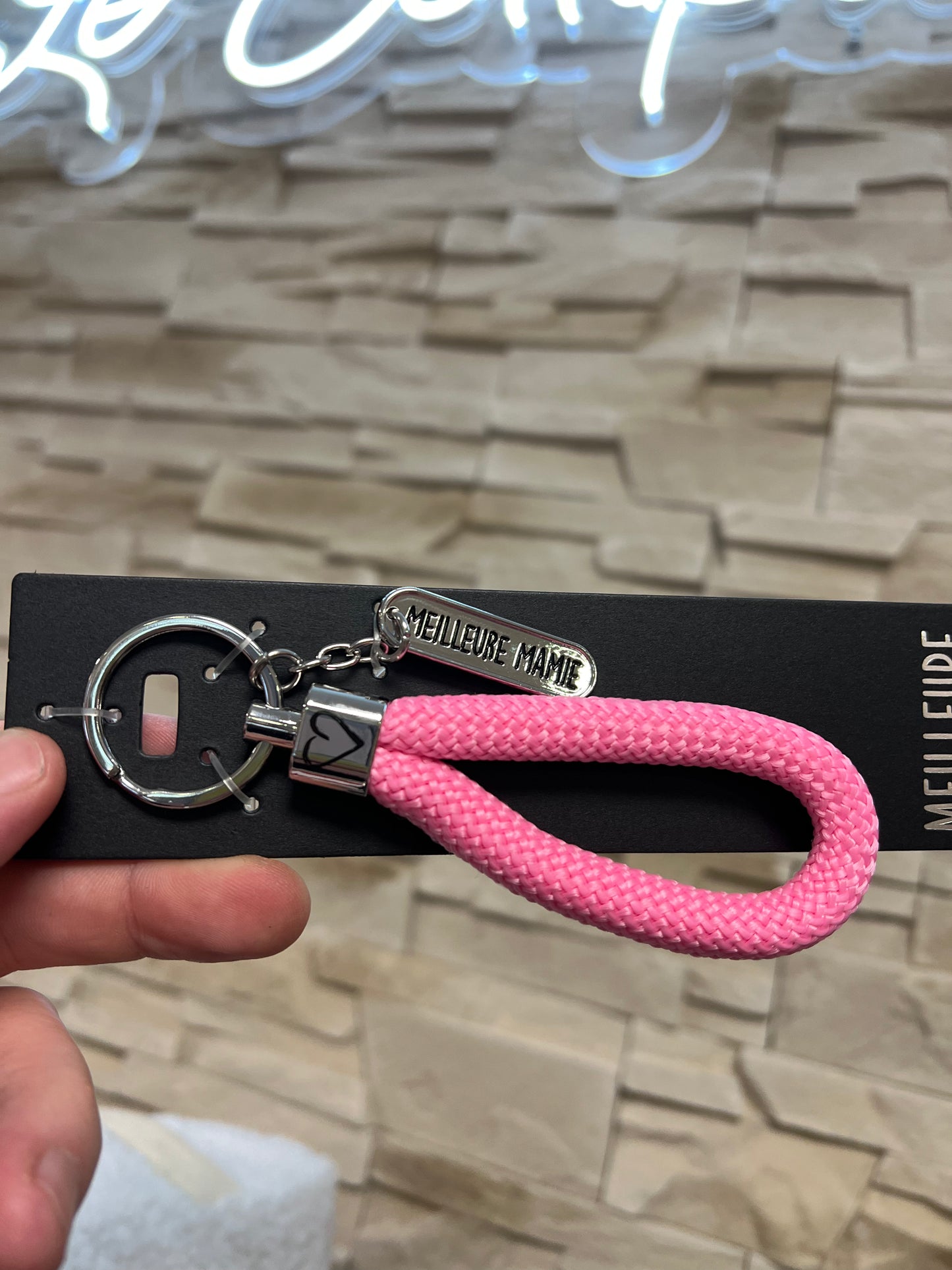 Porte clés meilleure mamie