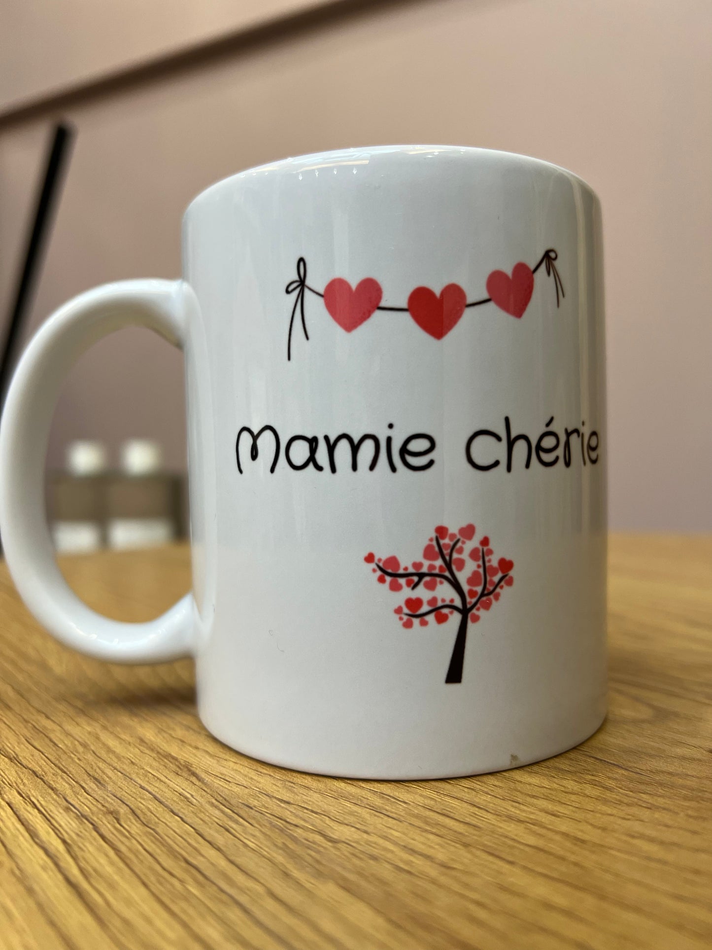 Mug mamie chérie