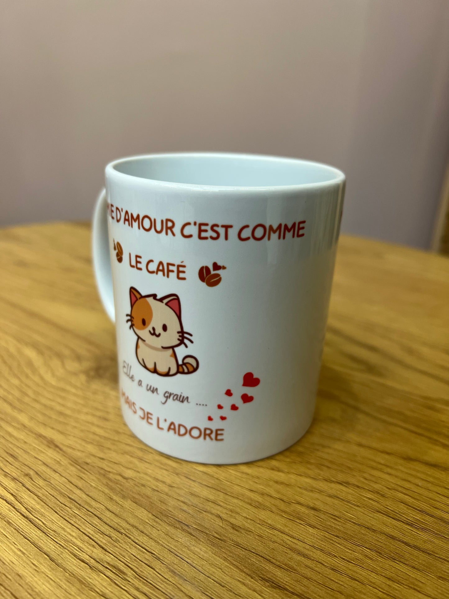 Mug mamie café