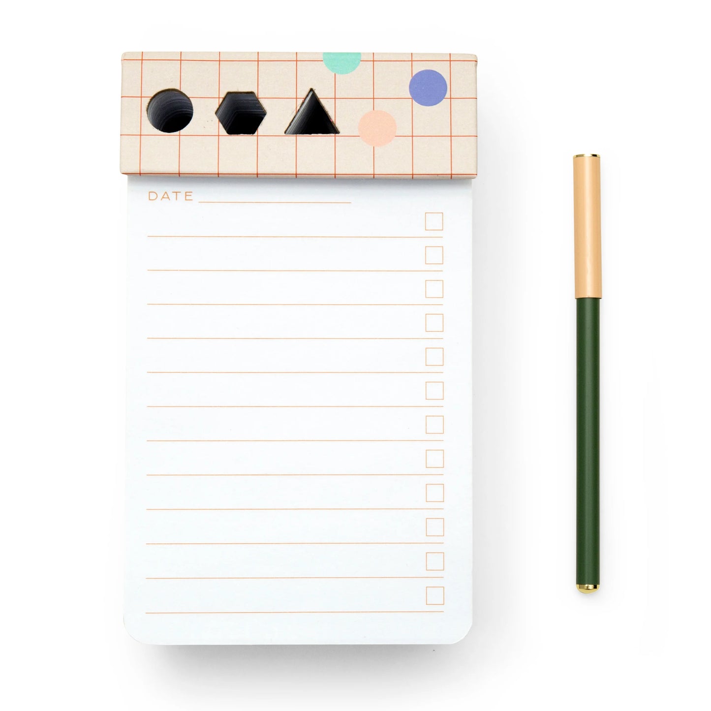 Bloc note to do list