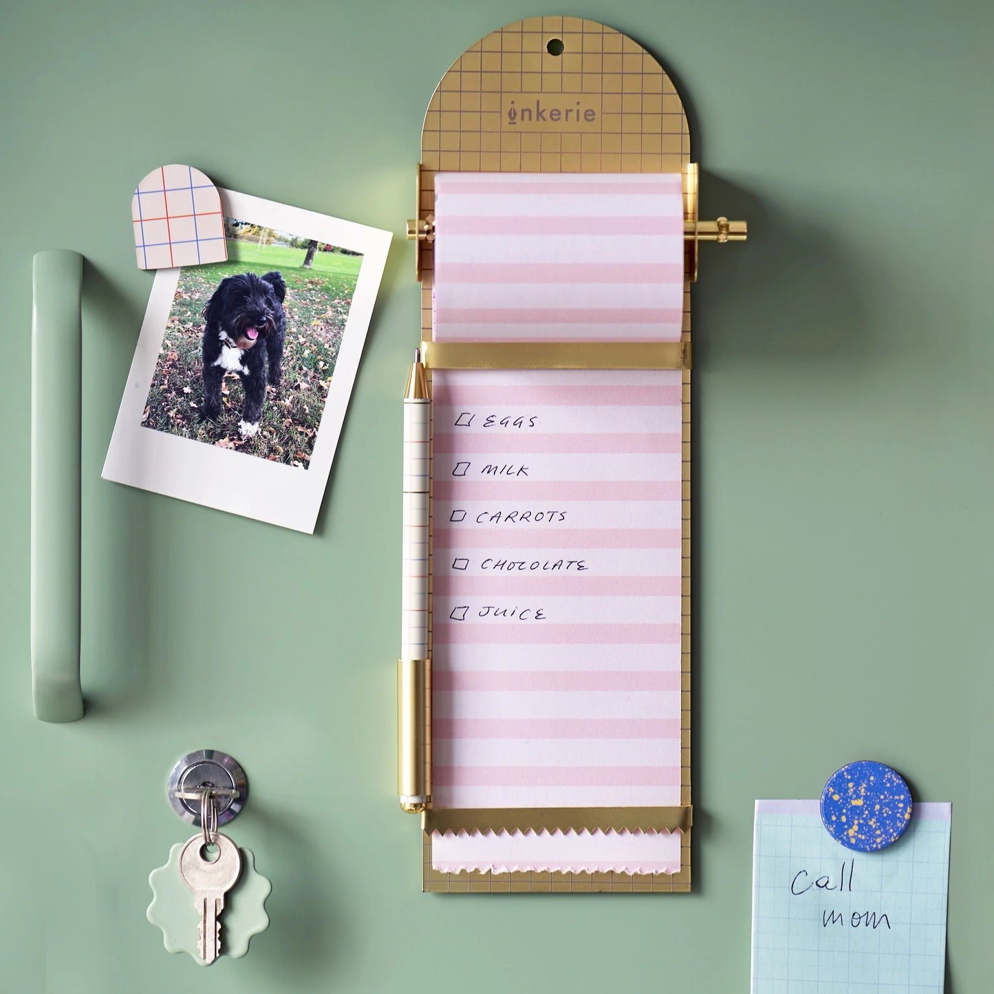 Bloc note magnétique