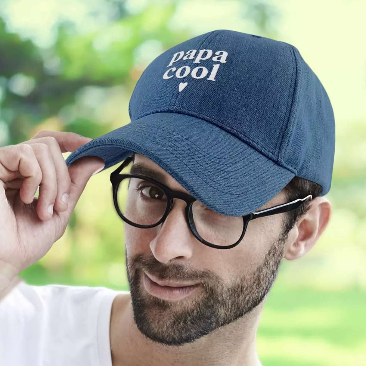 Casquette "Papa Cool"