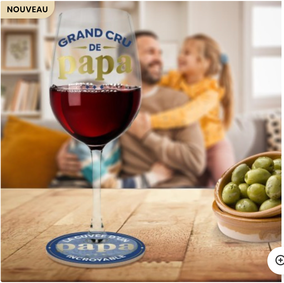 Coffret vin "La cuvée de Papa"