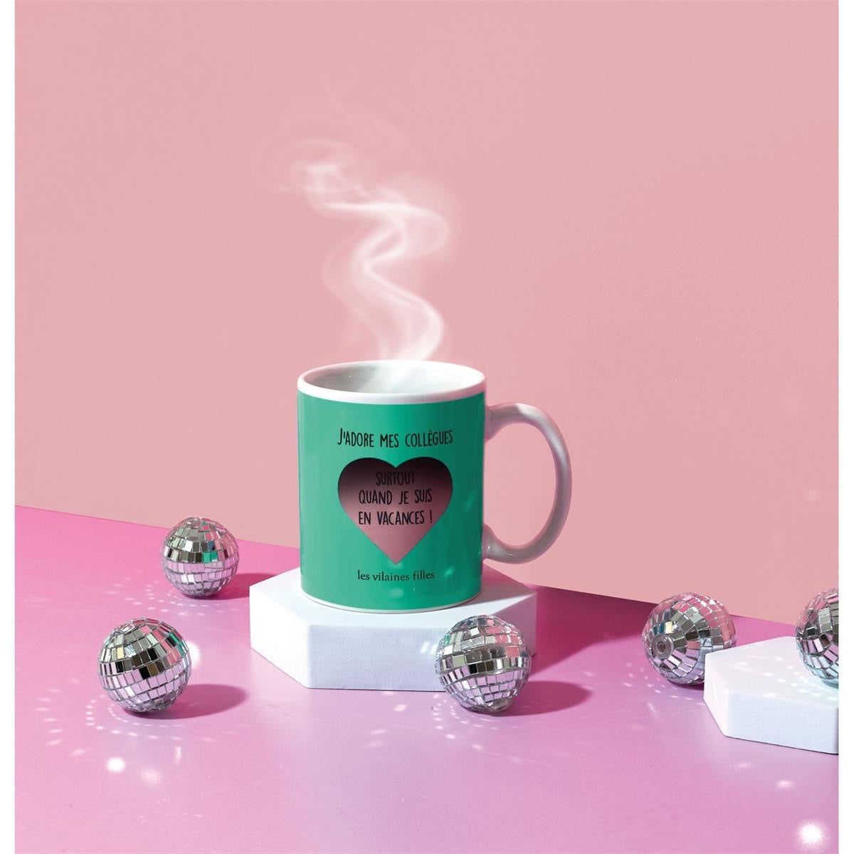 Mug thermoreactif collegue