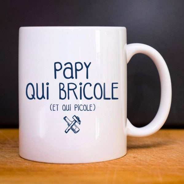 MUG PAPY PERSONNALISÉ