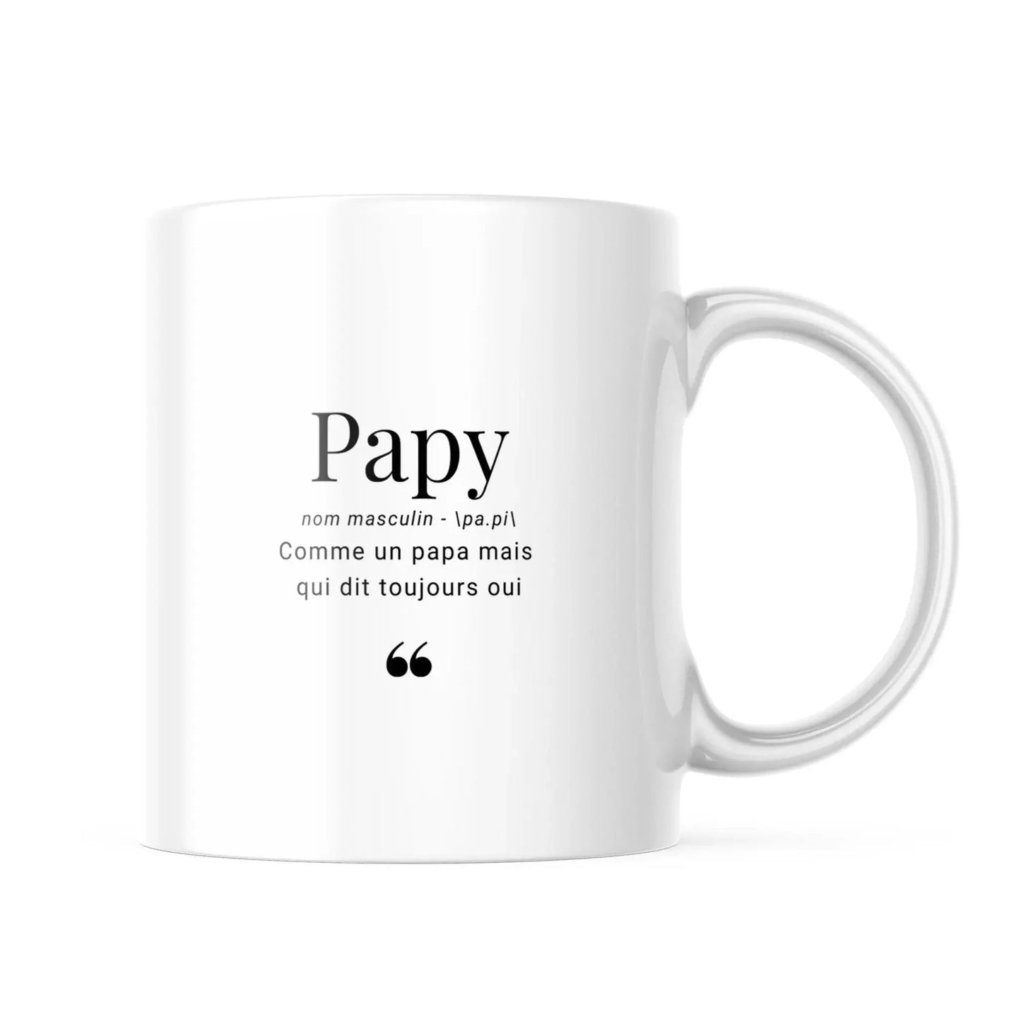 MUG PAPY PERSONNALISÉ
