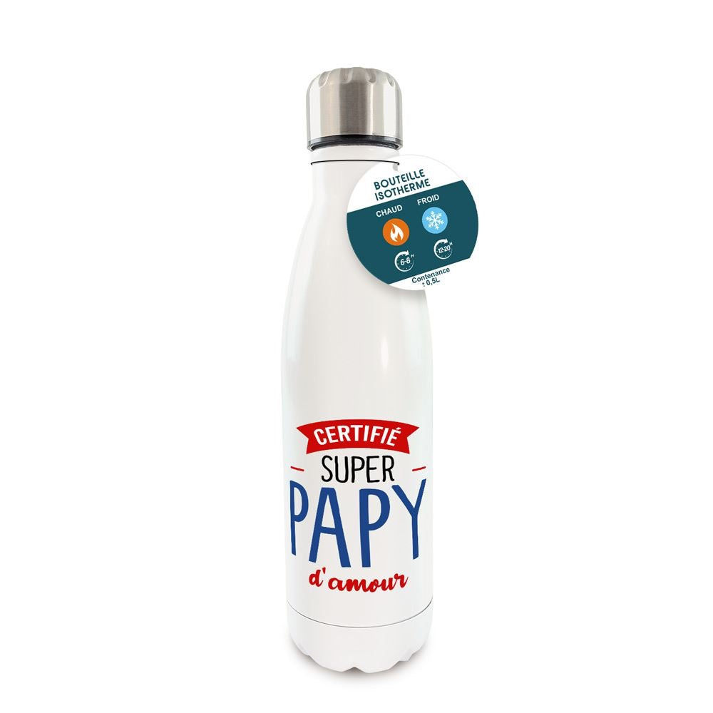 Gourde certifié super papy