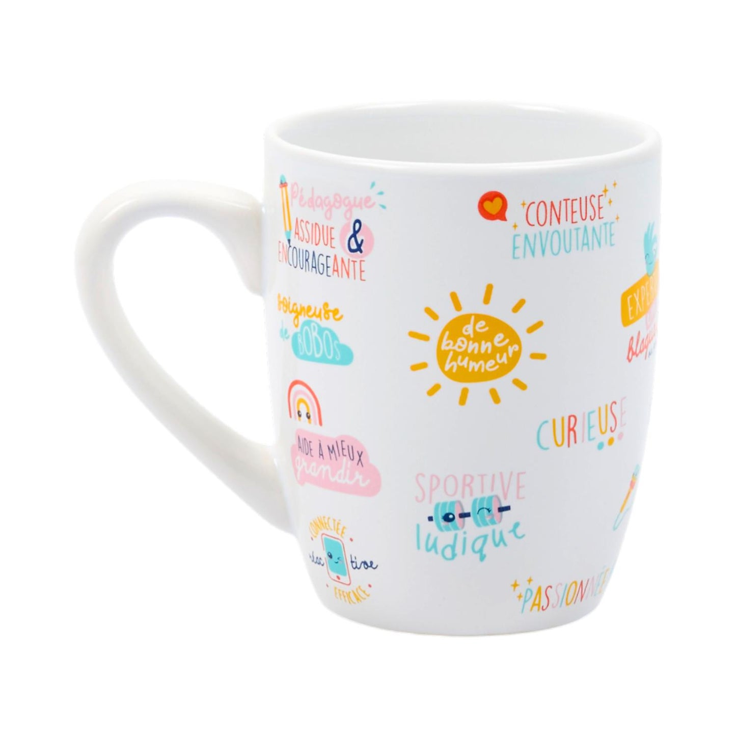 Coffret mug infuseur merci