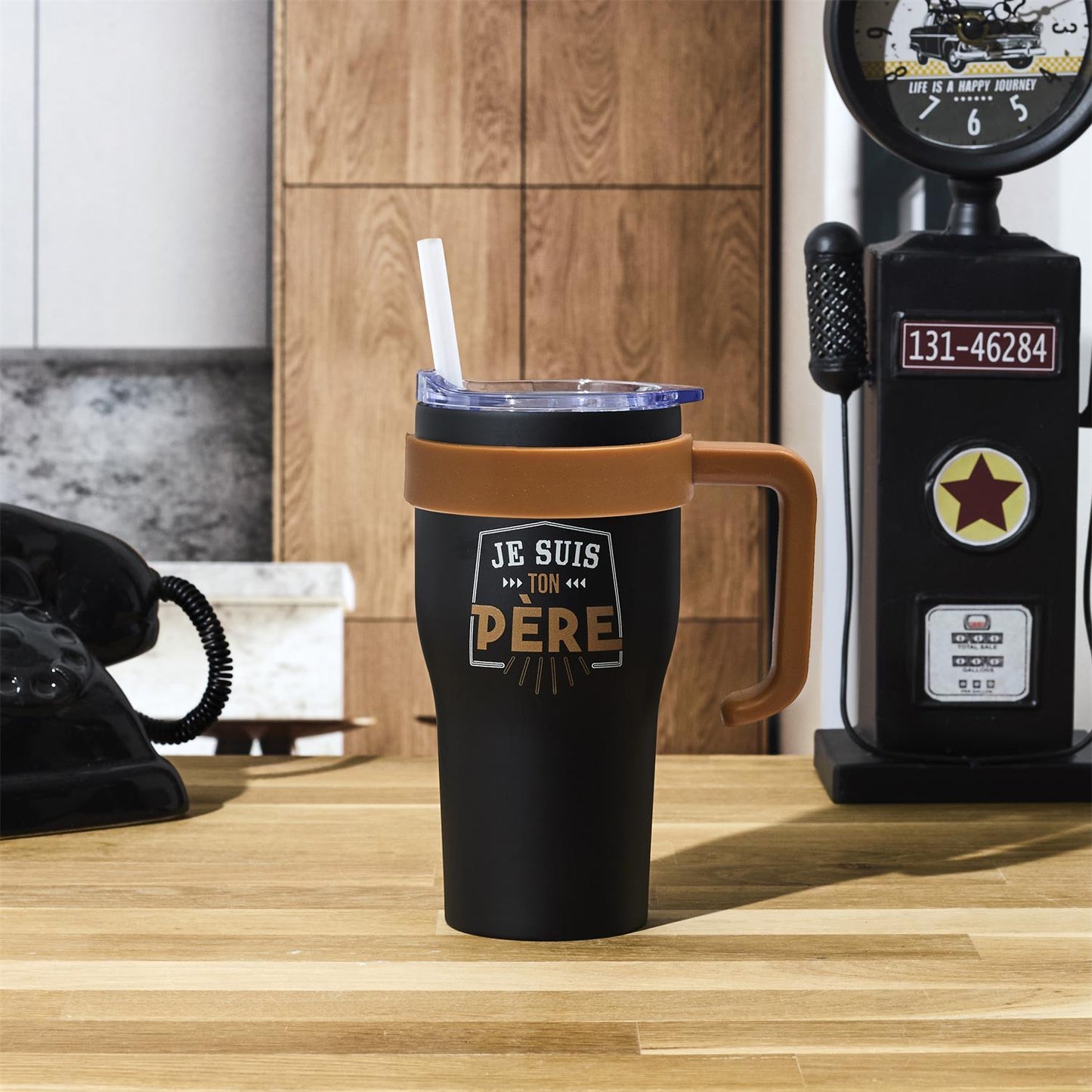 Mug de transport papa