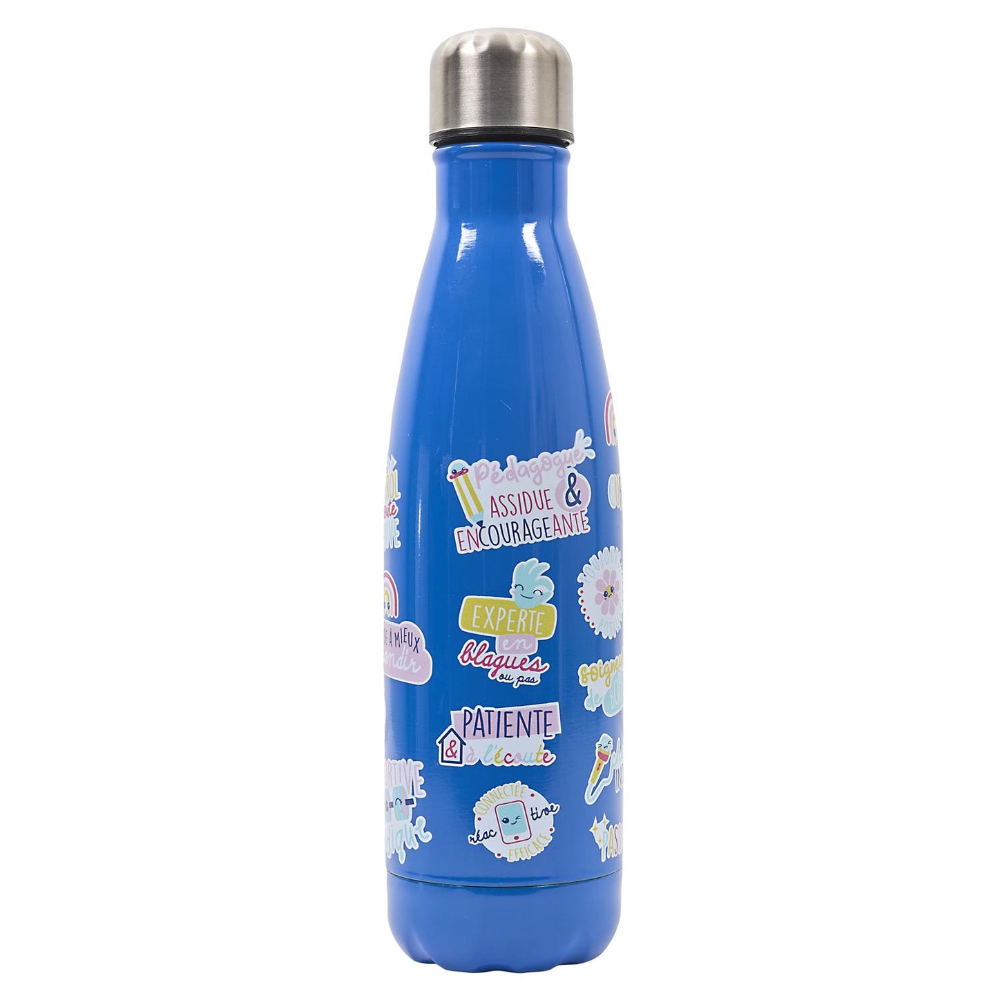 Bouteille isotherme merci