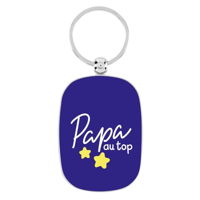Porte clés Papa au top