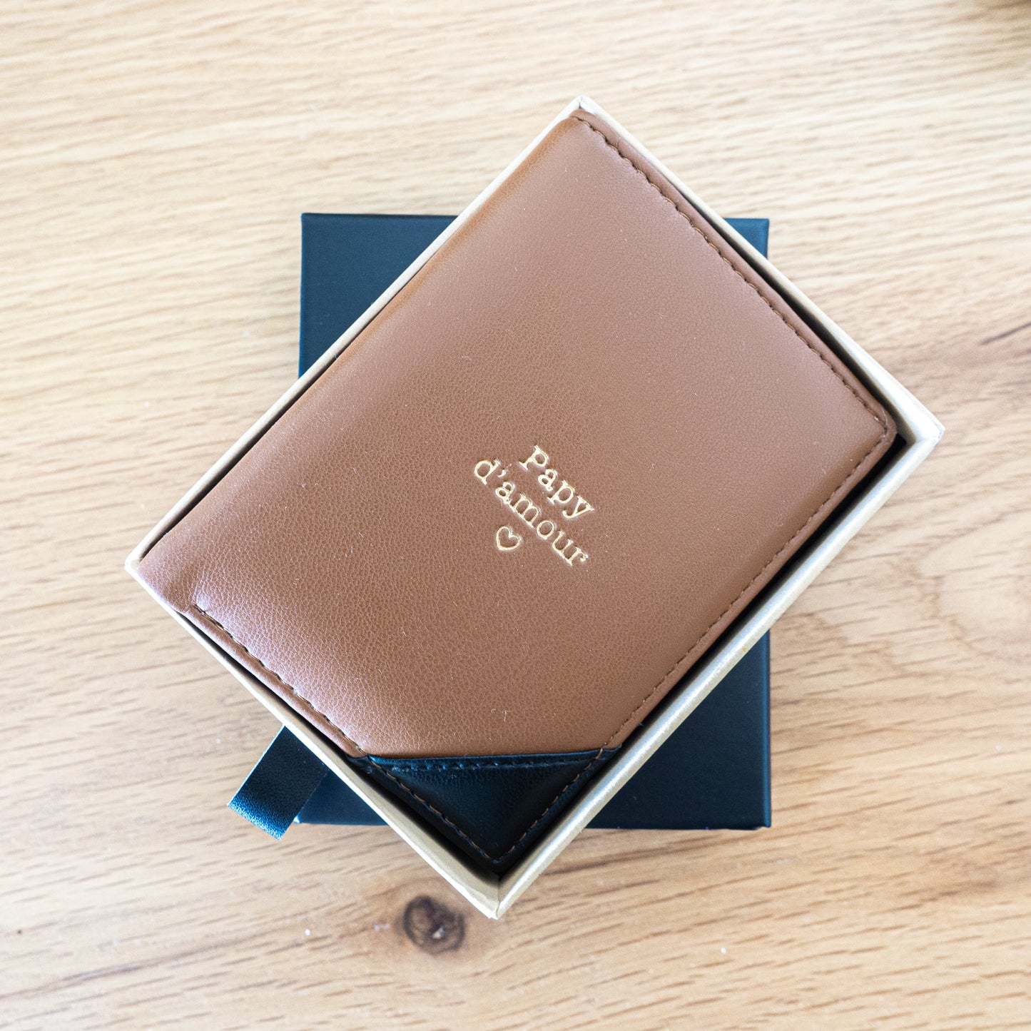 PORTEFEUILLE "PAPY D'AMOUR"