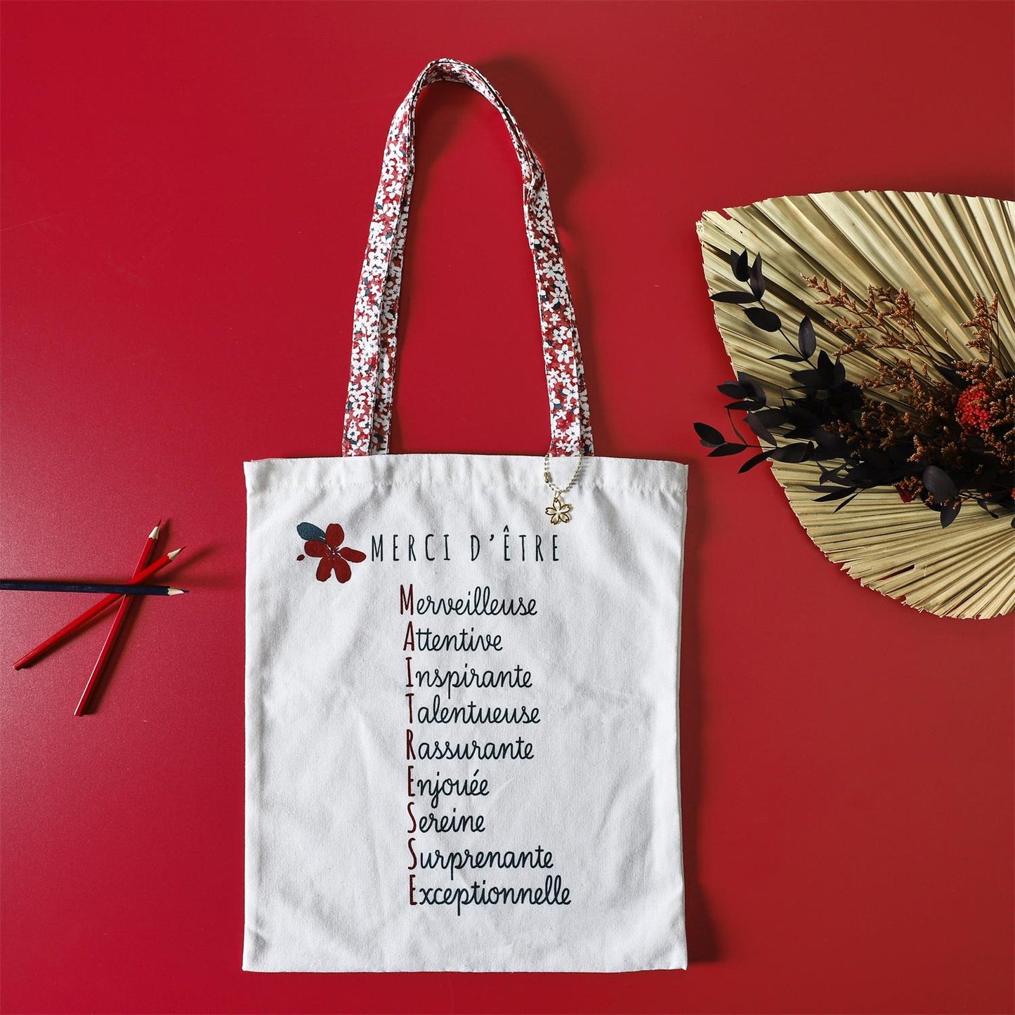 TOTE BAG merci maîtresse
