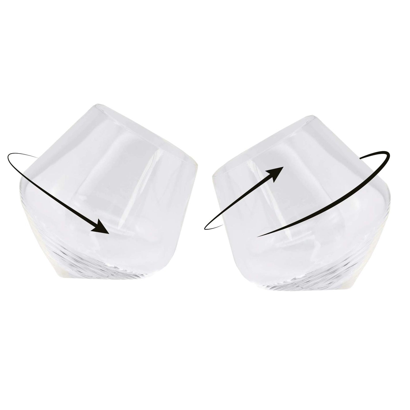 Verres spiritueux DIAMAND