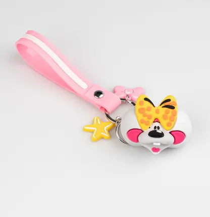 Porte clés figurine diddl