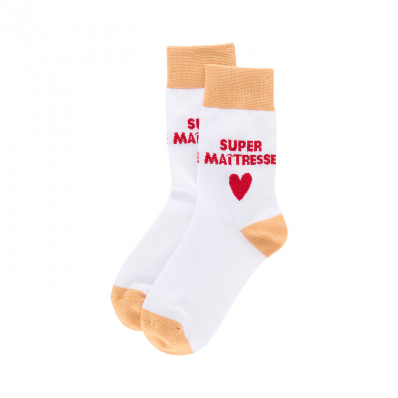Chaussette Super maîtresse
