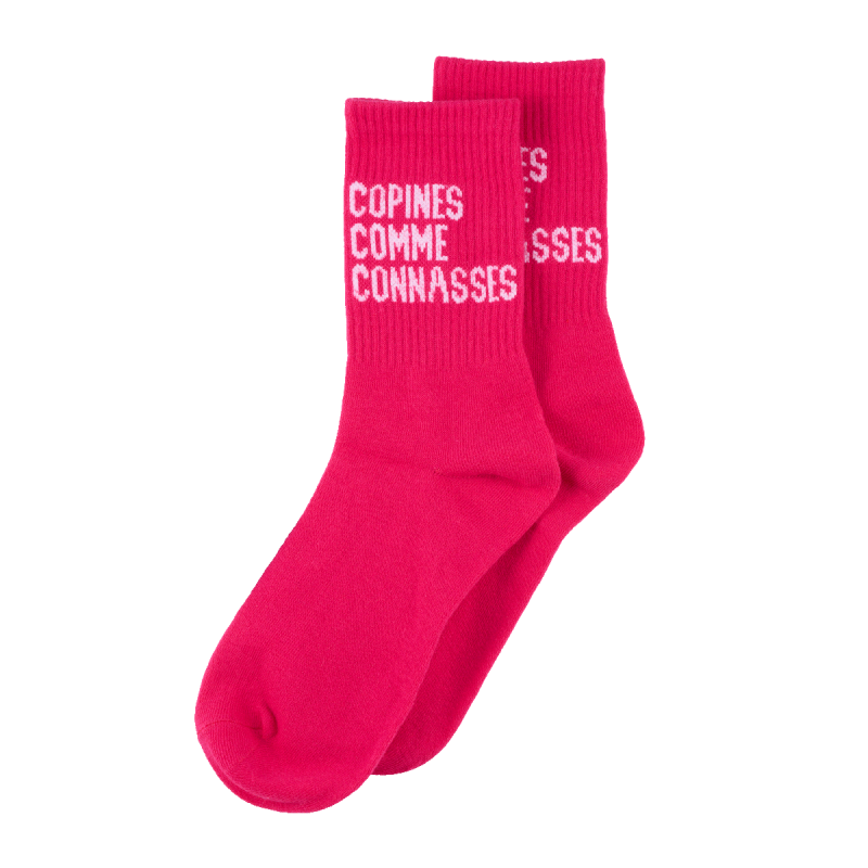 Chaussette copines comme