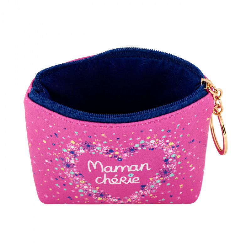 Petit porte monnaie maman