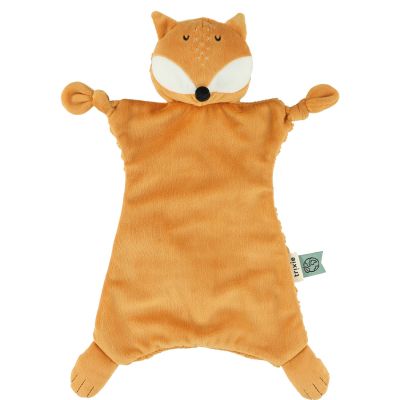 Doudou plat Mr. Fox