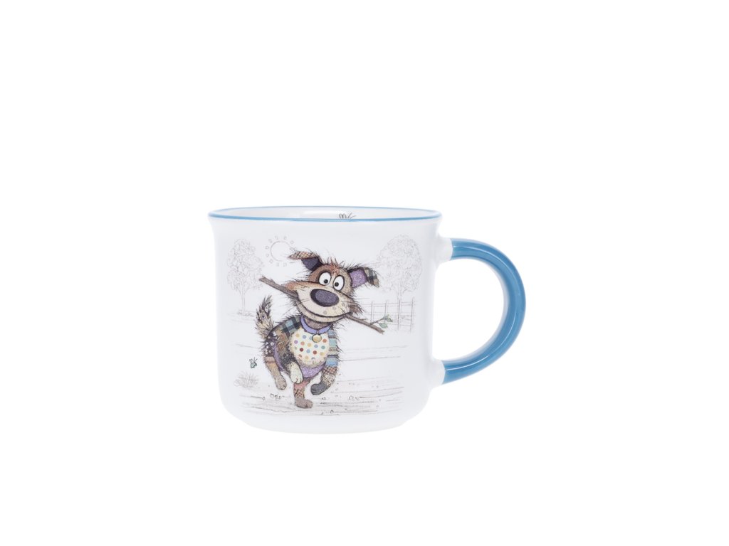 Tasse expresso chien au bâton Kooks – 125 ml
