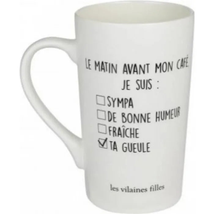 Mug XL le matin
