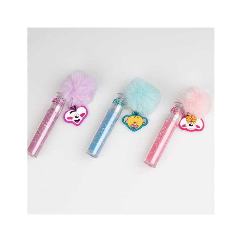 LIP GLOSS GLITTER POMPON DIDDL