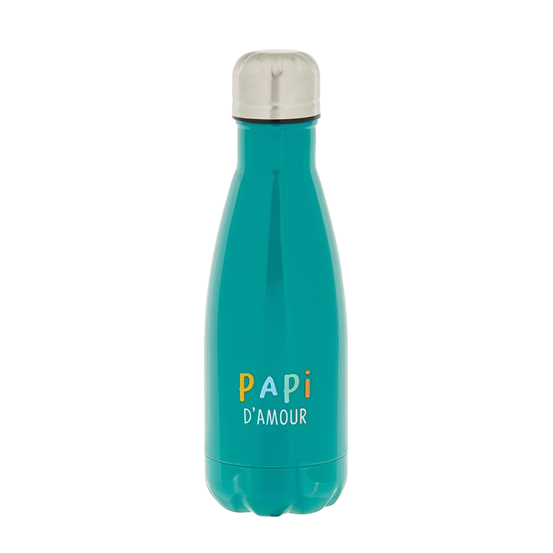 Bouteille isotherme papi