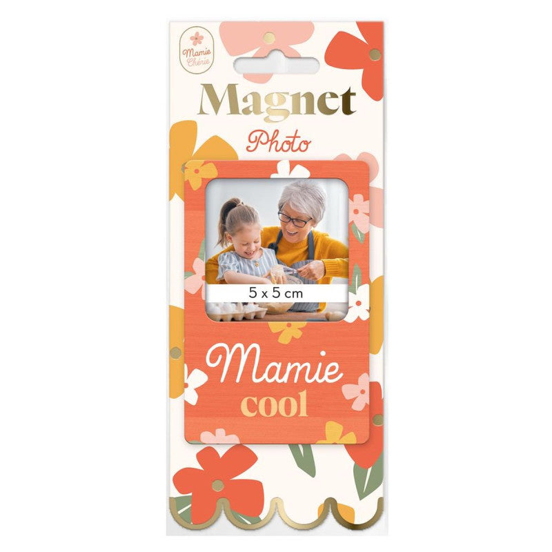 Magnet photo mamie