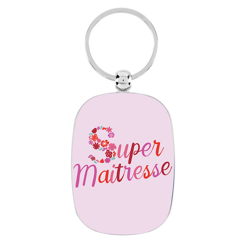 Porte clés super maîtresse