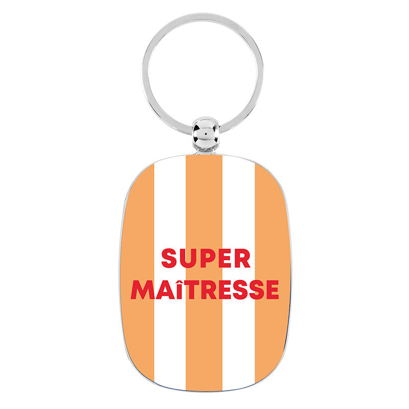 Porte clés super maîtresse