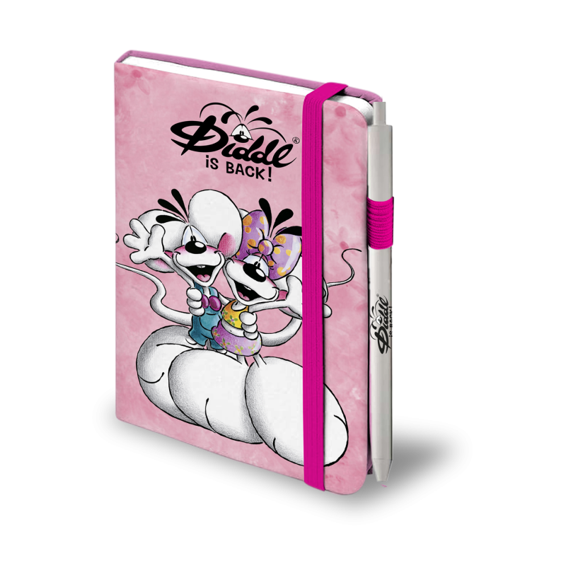 Carnet stylo diddl
