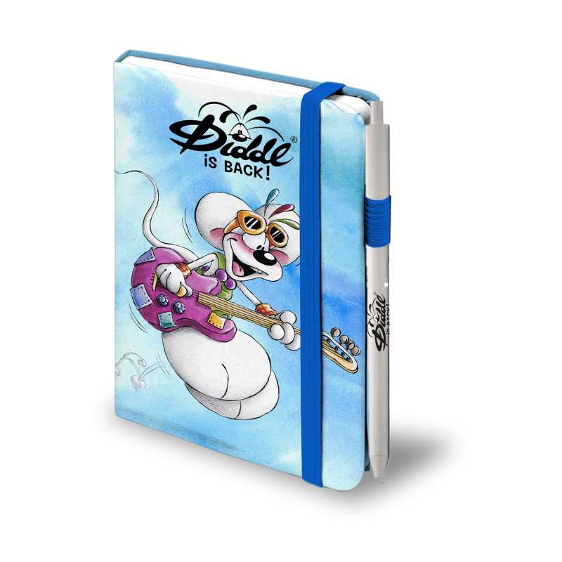 Carnet stylo diddl