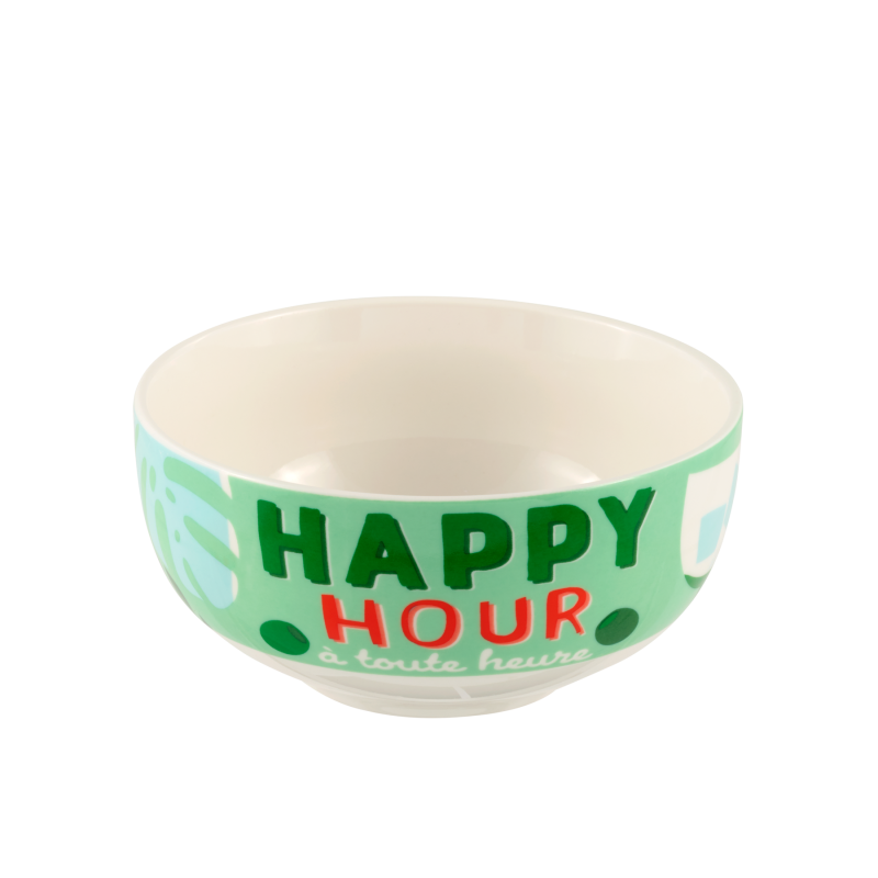Set 2 bols happy hour