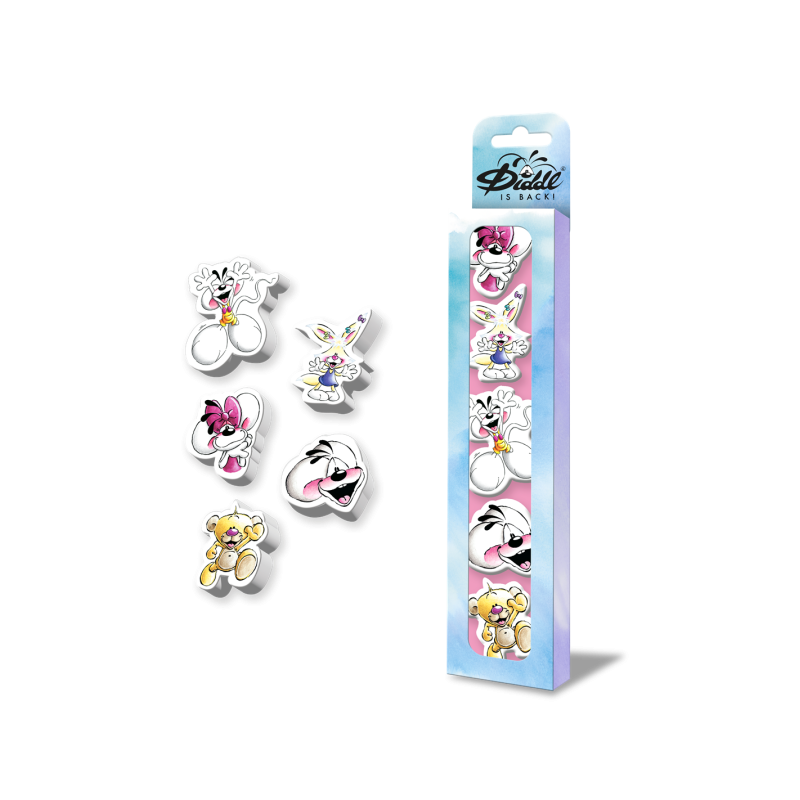 Set gomme diddl