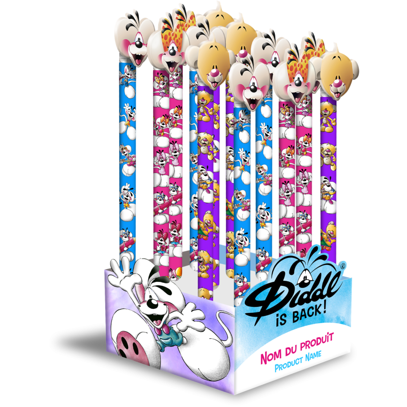 Stylo effaçable 2D DIDDL