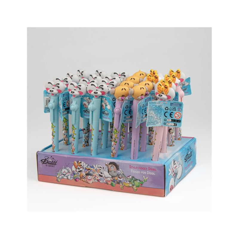 Stylo fidget diddl