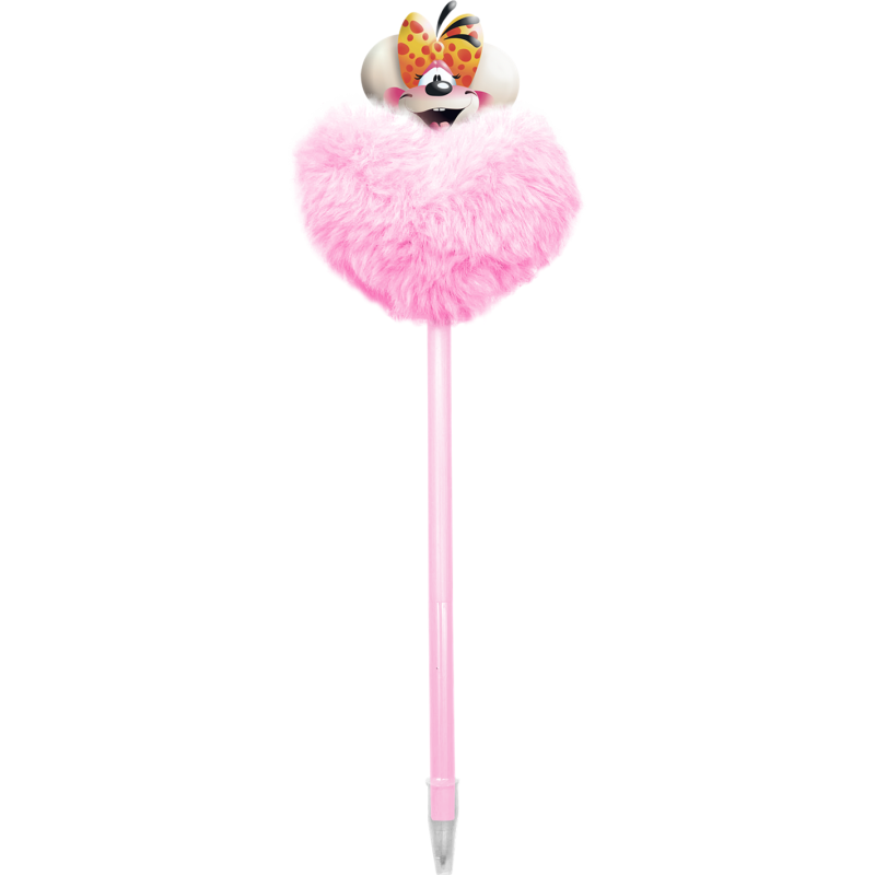 Stylo pompon diddl