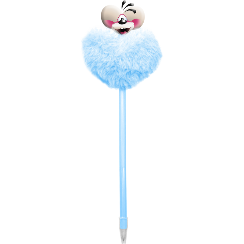 Stylo pompon diddl